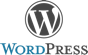 WordPress logo for website development by CodebySJ