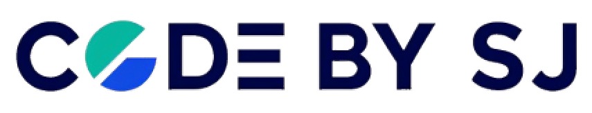 CodebySJ Logo